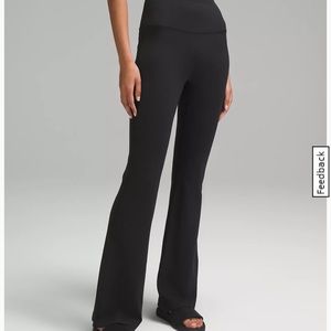 Lululemon Super High Rise Groove Pants Black
